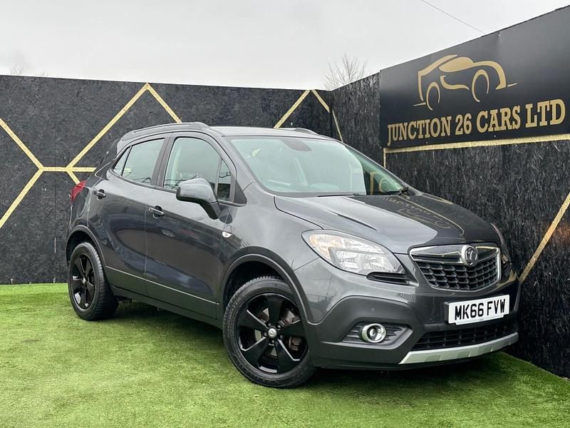 Used Vauxhall Mokka 2016 Grey SUV