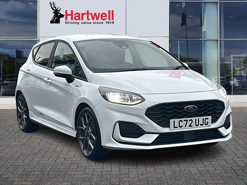 White Used 2022 Ford Fiesta ST-Line Hatchback | £12,999 (Fair price) - Image 1/3