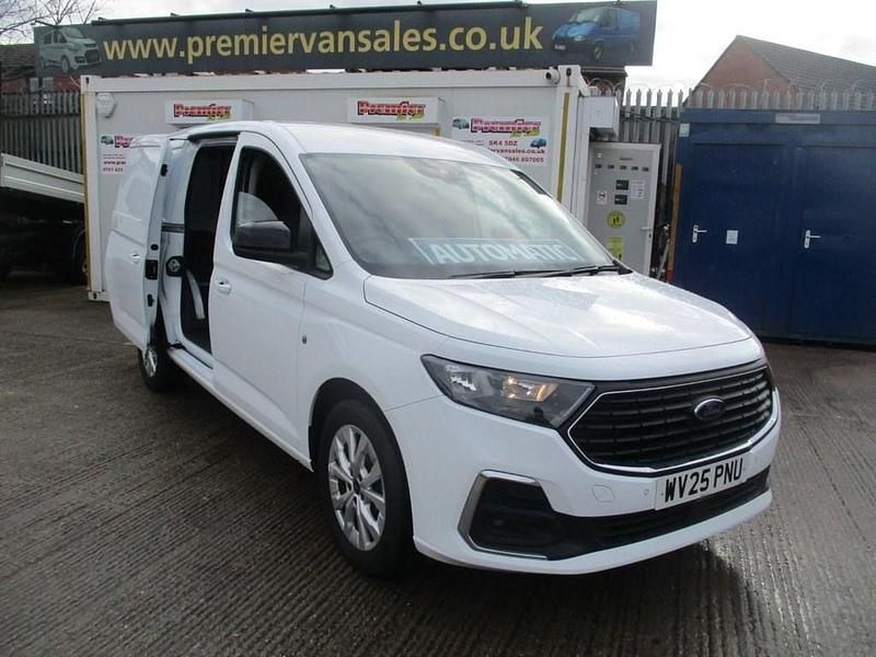 Second-hand Ford Transit Connect Limited 122 CP (89 kW) 2025 Alb Monovolum