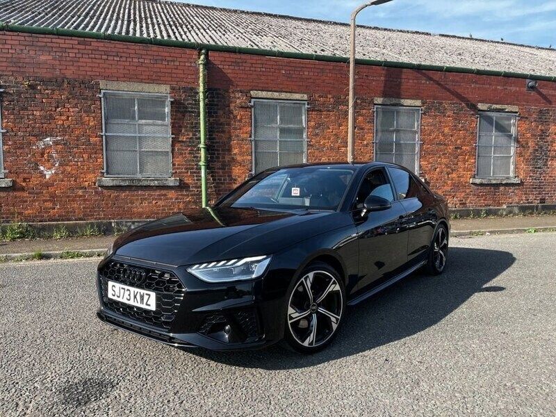 Black Used 2023 Audi A4 Black Edition Sedan | £24,750 (Fair price) - Image 1/4