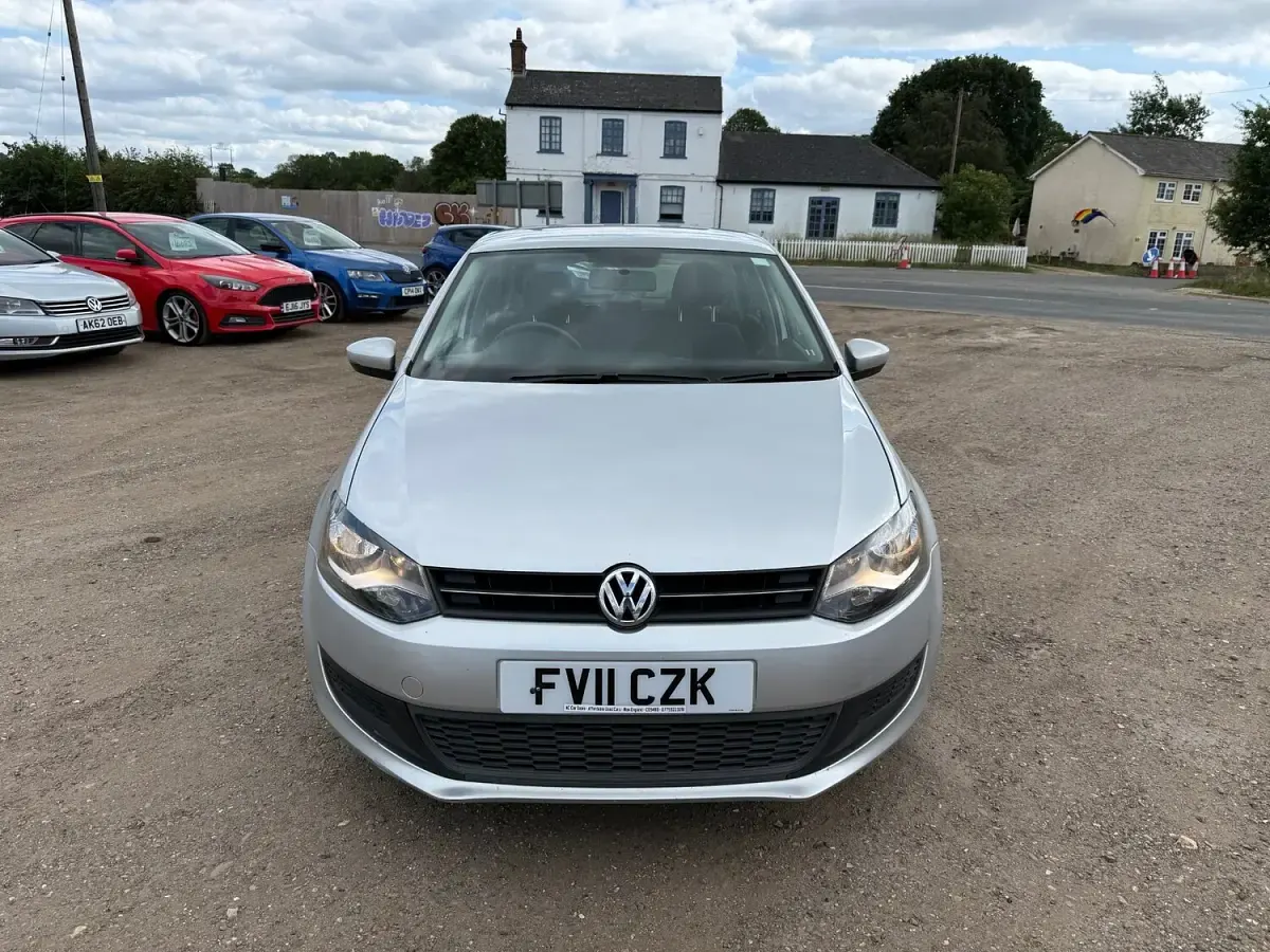 Used VW Polo SE 2011 Silver Hatchback