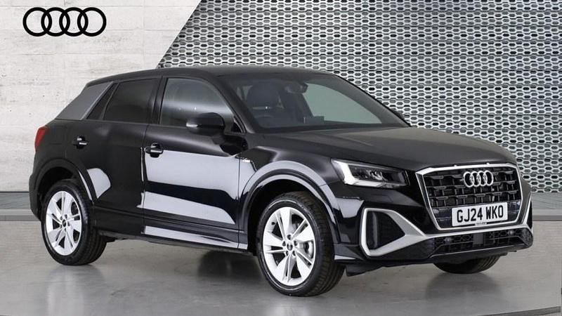 Black Used 2024 Audi Q2 S-Line SUV | £25,235 (A bit pricey) - Image 1/4