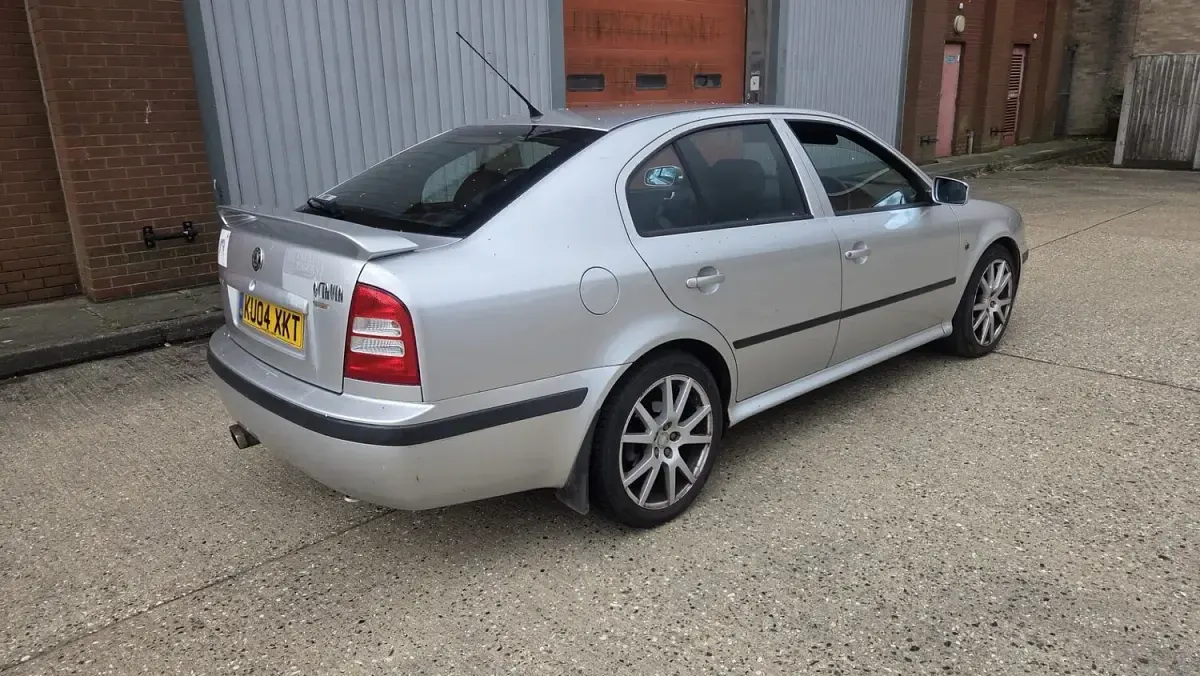 Used Skoda Octavia RS 2004 Silver Hatchback