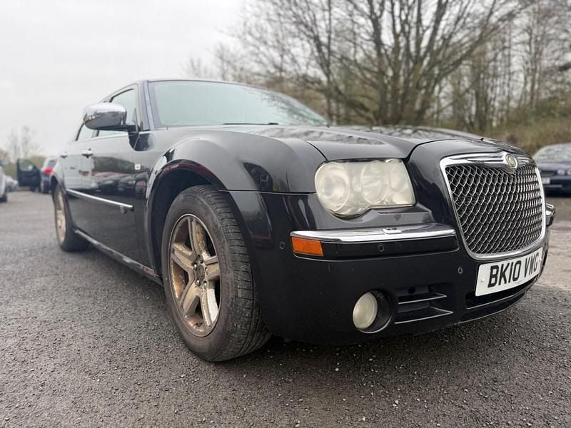 Used Chrysler 300C Touring 2010 Black Estate