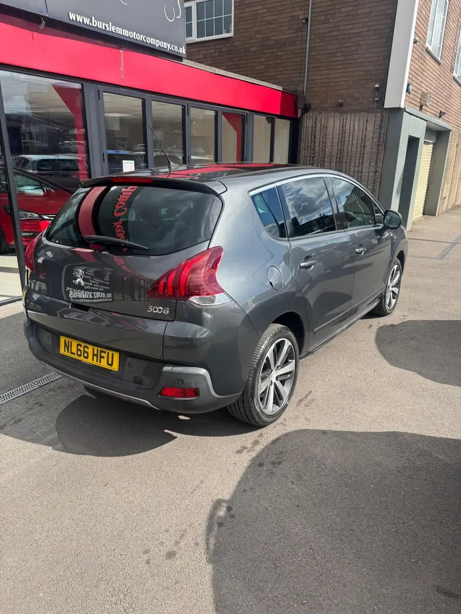 Used Peugeot 3008 Allure 2016 Grey Hatchback