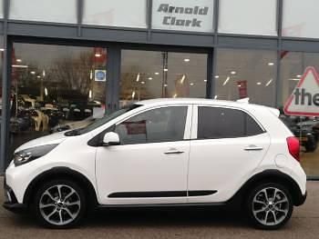 Used Kia Picanto X-Line 2023 White Hatchback