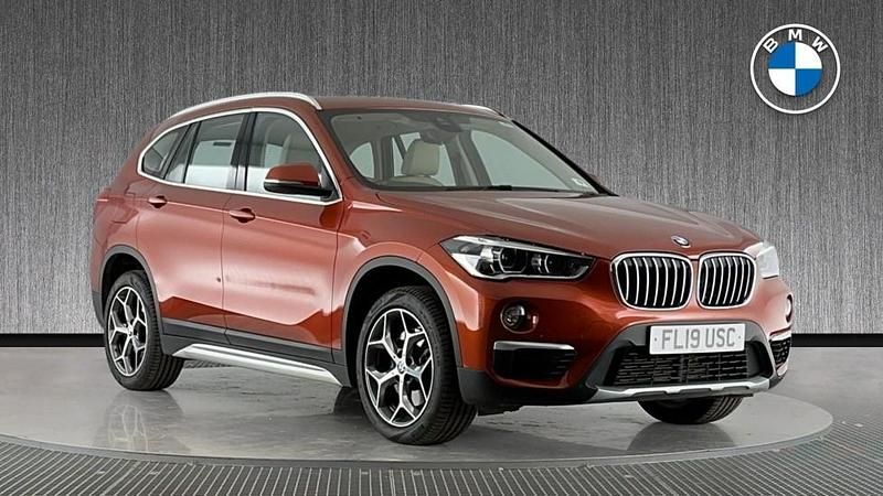 Orange Used 2019 BMW X1 xLine SUV | £17,499 (Good price) - Image 1/3