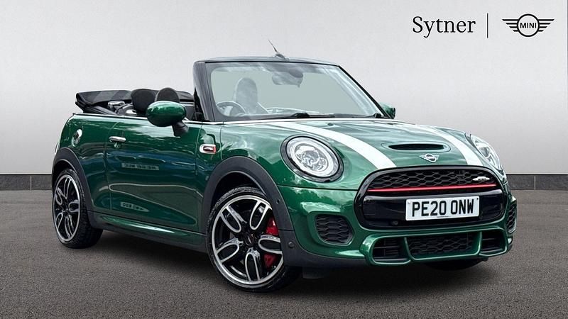 Green Used 2020 Mini John Cooper Works Hatchback | £24,000 (Fair price) - Image 1/4