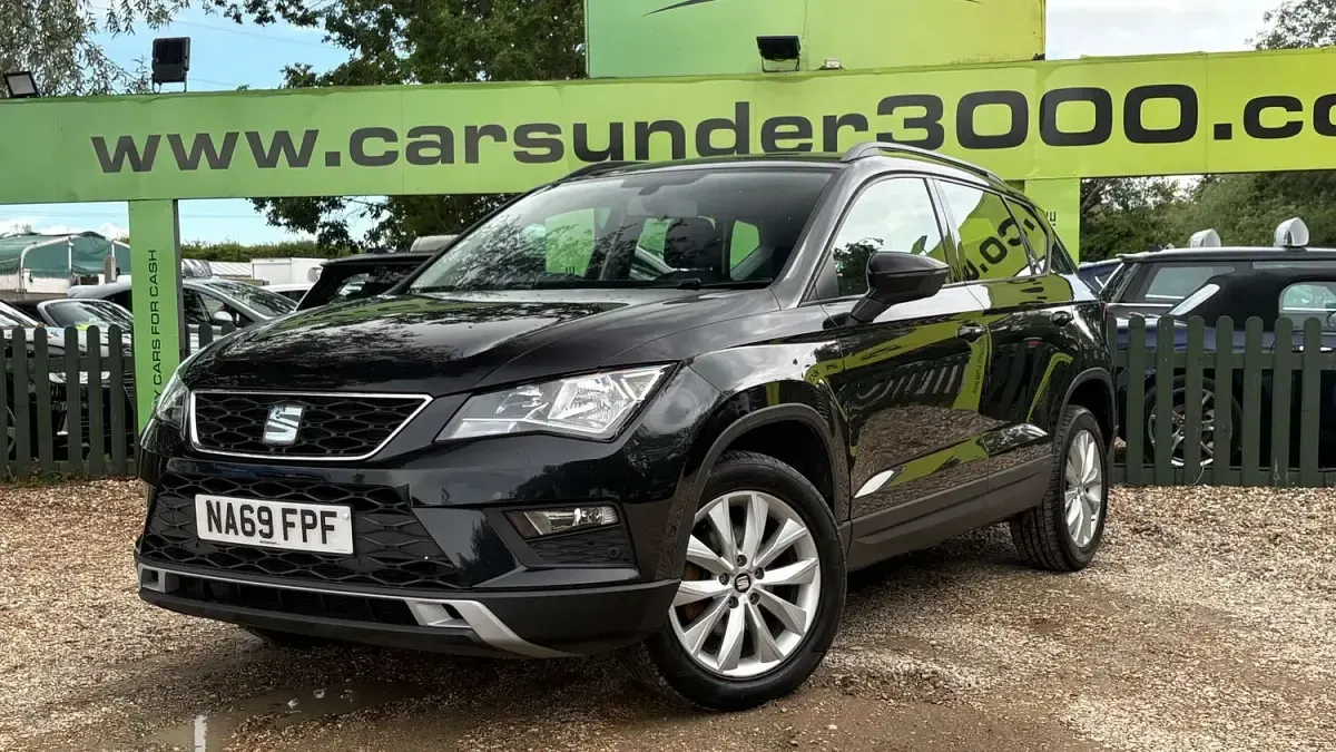 Used Seat Ateca Ecomotive 115 HP (84 kW) 2019 Black SUV