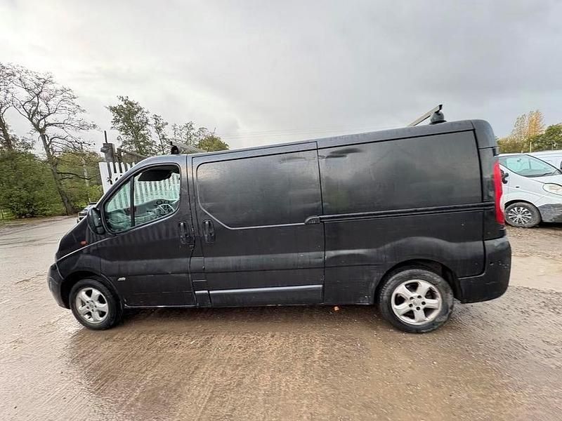 Used Vauxhall Vivaro Sportive 2014 Black MPV