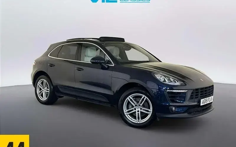 Used Porsche Macan 252 HP (185 kW) 2017 SUV