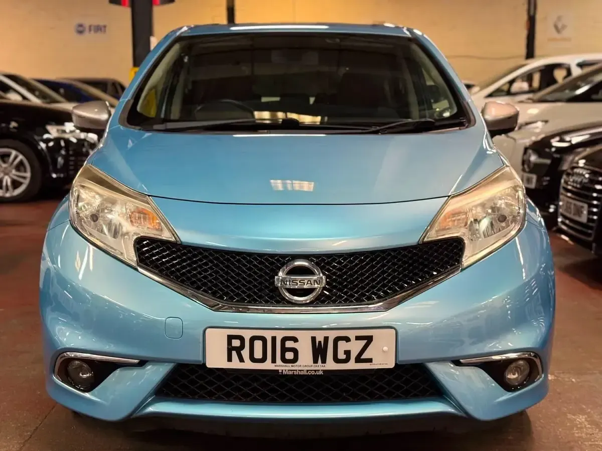 Used Nissan Note N-TEC 2016 Blue Hatchback