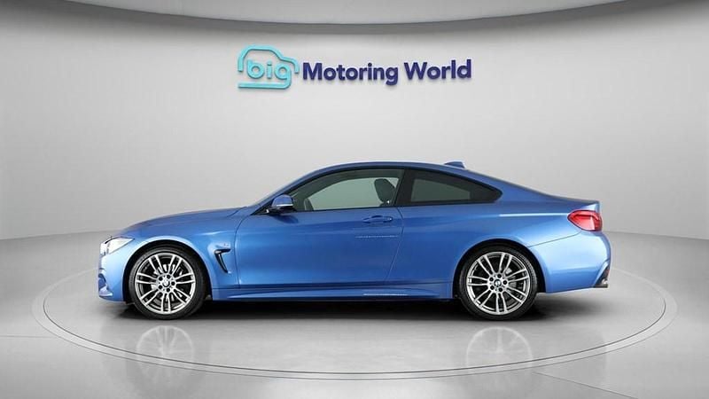 Used BMW 430 M Sport 258 HP (189 kW) 2019 Blue Coupe