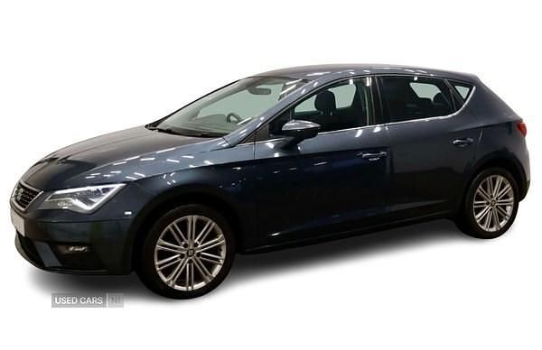 Used Seat Leon XCELLENCE 2019 Grey Hatchback