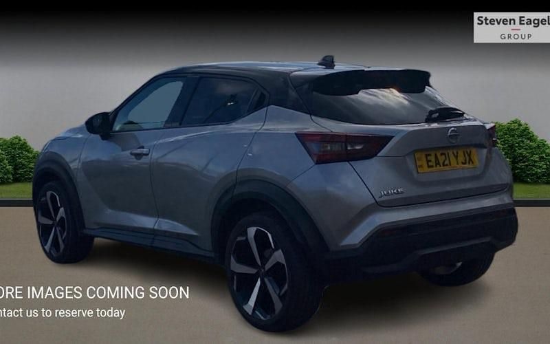 Used Nissan Juke Tekna 114 HP (83 kW) 2023 SUV