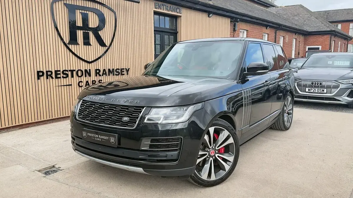 Używany Land Rover Range Rover SVAutobiography Dynamic Black 566 KM (416 kW) 2019 SUV