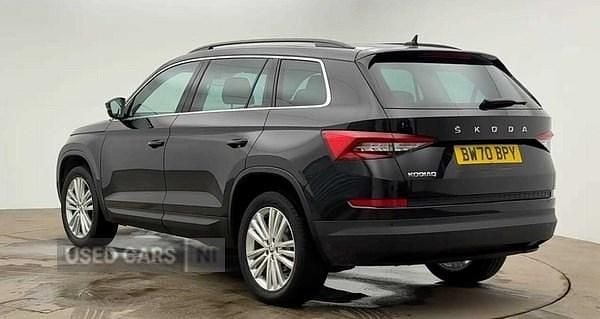 Used Skoda Kodiaq SE L 150 HP (110 kW) 2021 Black SUV