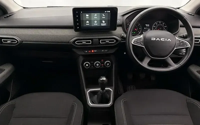Used Dacia Jogger Expression 110 HP (80 kW) 2023 Black MPV