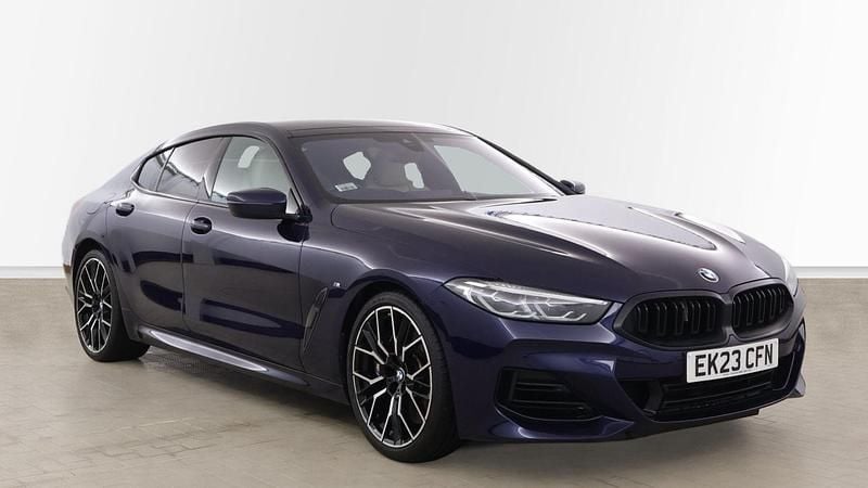 Used BMW 840 M Sport 328 HP (241 kW) 2023 Blue Coupe