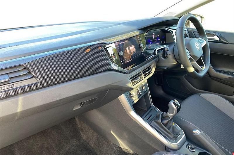 Used VW Polo Match 95 HP (69 kW) 2025 Black Hatchback