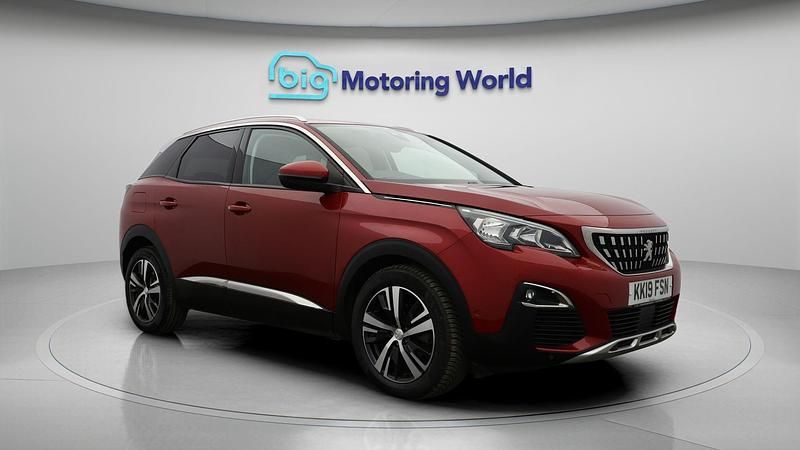 Used 2019 Peugeot 3008 Allure | £12,200 (Fair price) - Image 1/4