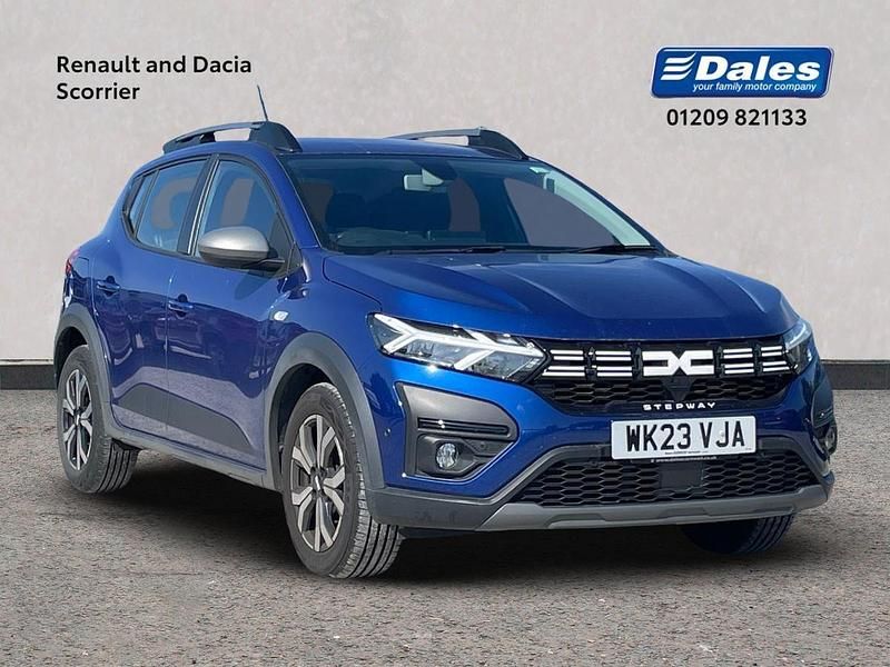 Metallic iron blue Used 2023 Dacia Sandero Journey Hatchback | £14,750 (A bit pricey) - Image 1/1