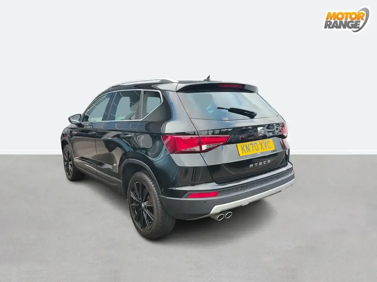 Used Seat Ateca XCELLENCE 150 HP (110 kW) 2020 Black SUV