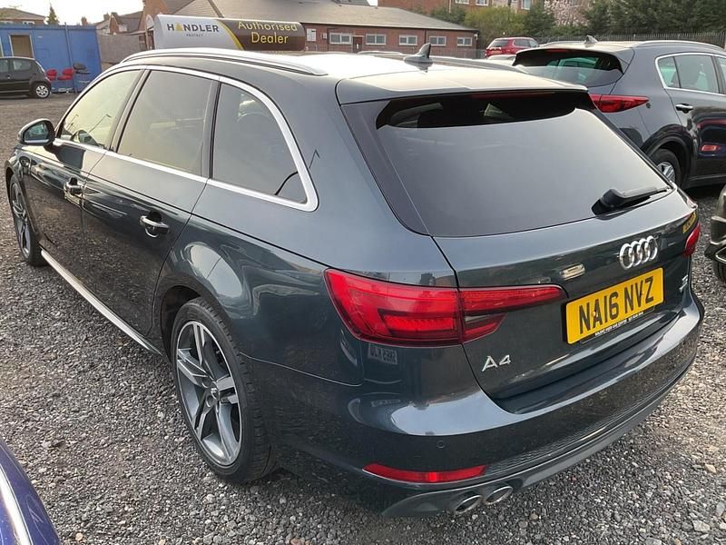Used Audi A4 S-Line 2016 Grey Estate