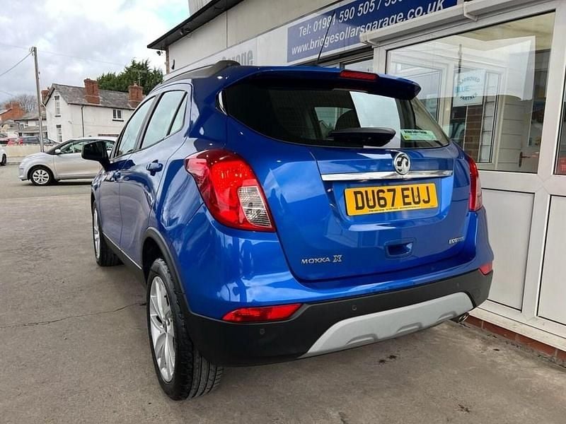 Used Vauxhall Mokka X Active 140 HP (102 kW) 2017 Blue SUV