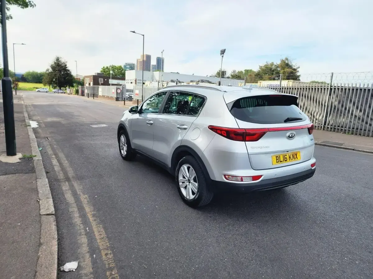 Used Kia Sportage 114 HP (83 kW) 2016 Silver SUV