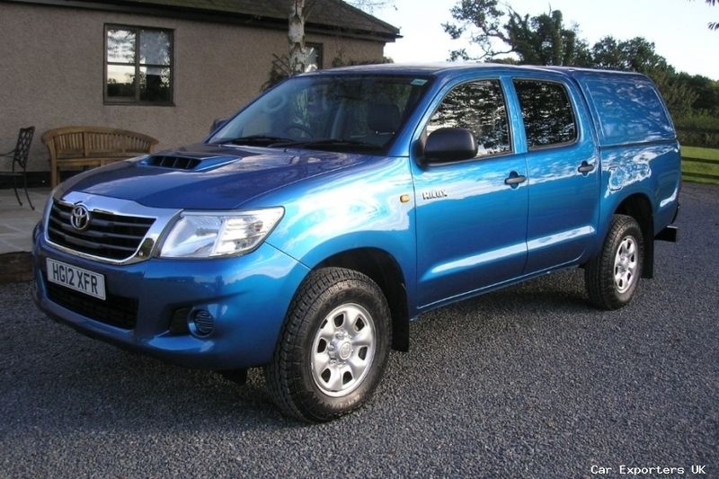 Used Toyota HiLux 144 HP (105 kW) 2012 Pickup
