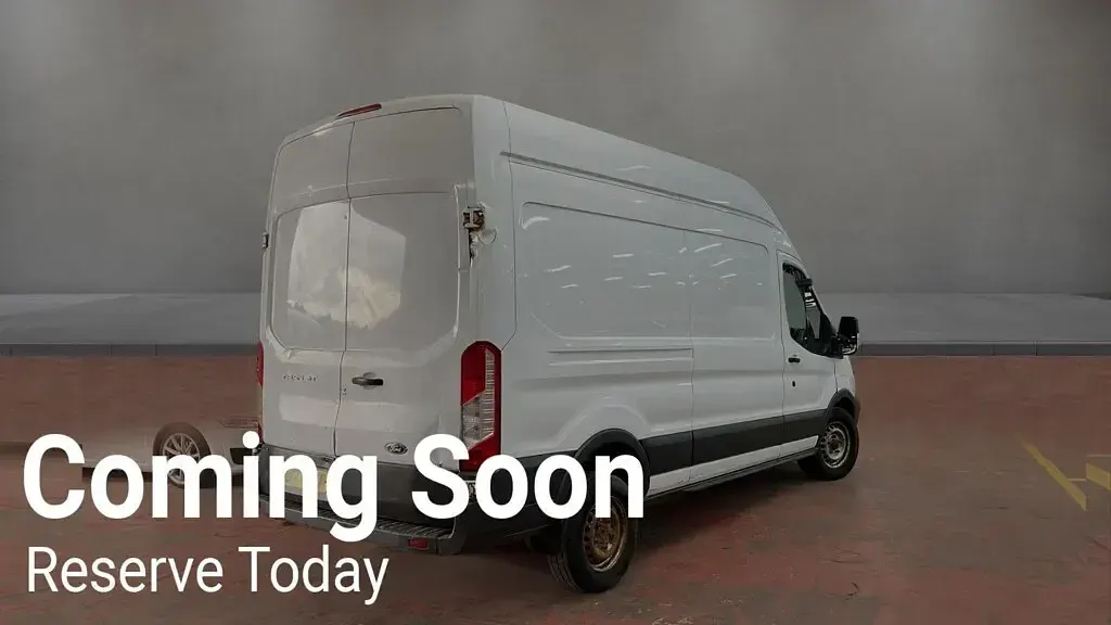 Used Ford Transit 130 HP (95 kW) 2017 White Van