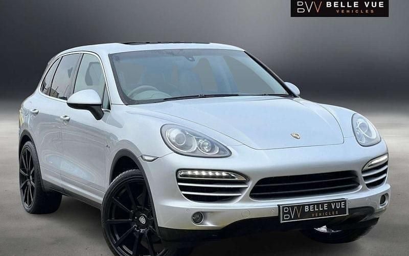 Used Porsche Cayenne 245 HP (180 kW) 2013 Silver SUV
