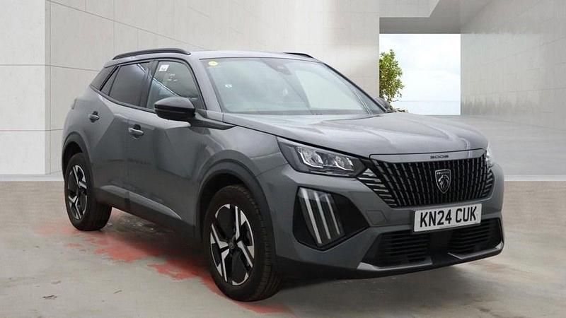 Used Peugeot 2008 Allure 100 HP (73 kW) 2024 Grey SUV