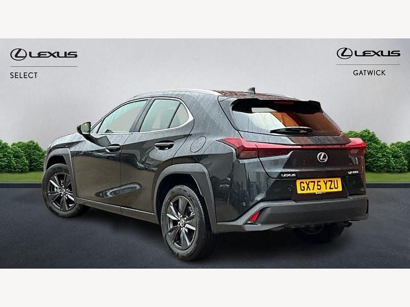 Used Lexus UX 300h 2025 Black SUV