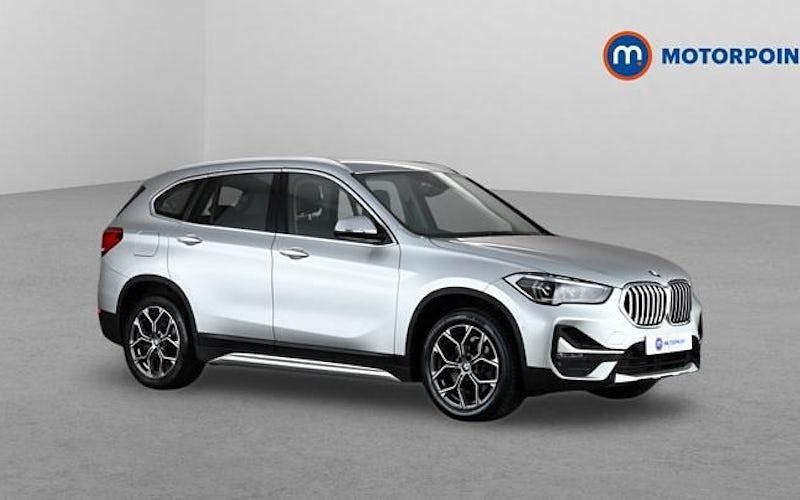 Used BMW X1 xLine 178 HP (130 kW) 2021 Silver SUV