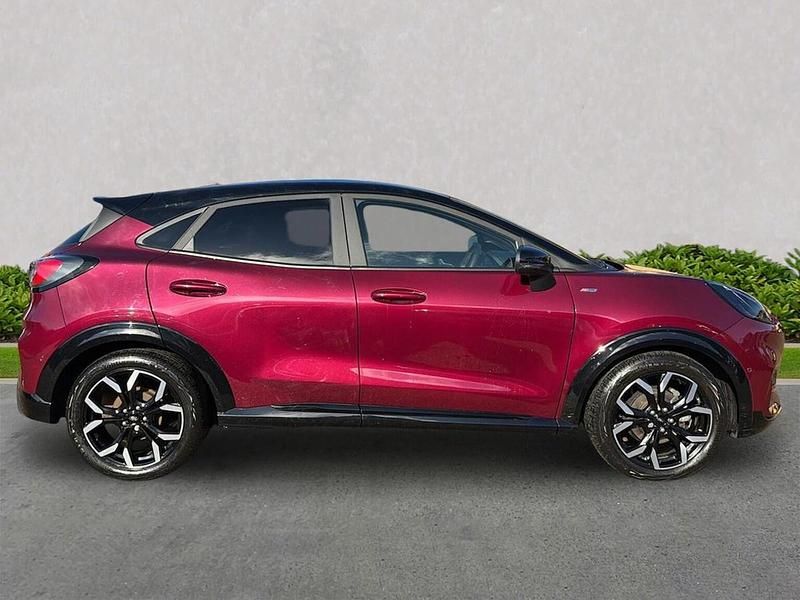 Used Ford Puma 2024 Red SUV