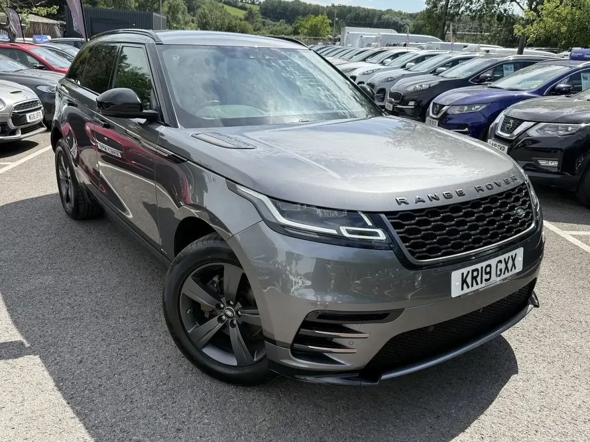Used Land Rover Range Rover Velar R-Dynamic 2019 Grey SUV