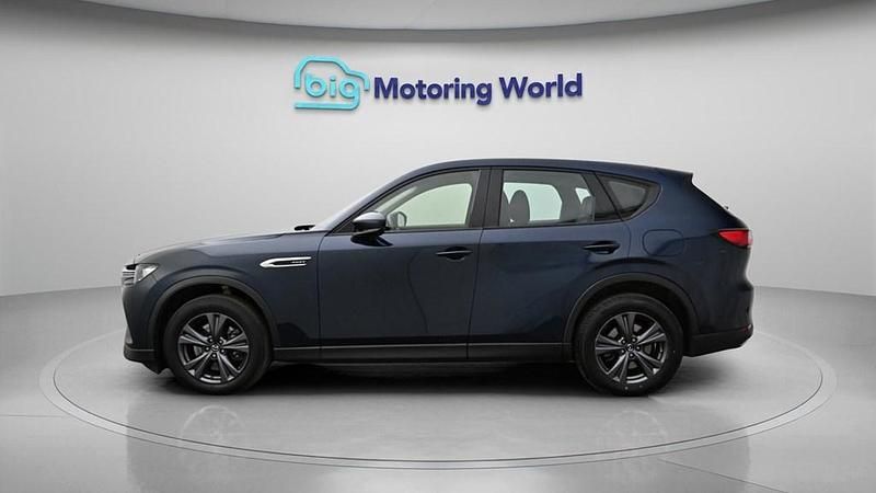 Used Mazda CX-60 Exclusive-Line 327 HP (240 kW) 2023 Blue SUV