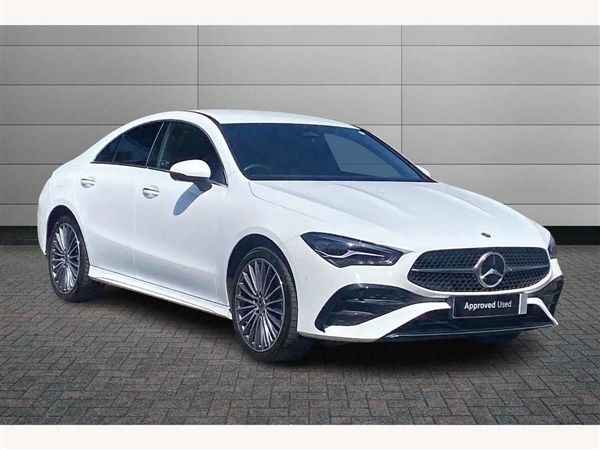 Used 2024 Mercedes CLA250 AMG Line Premium Sedan | £29,644 (Good price) - Image 1/4