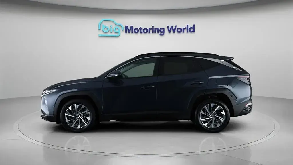 Used Hyundai Tucson Premium 150 HP (110 kW) 2021 Blue SUV