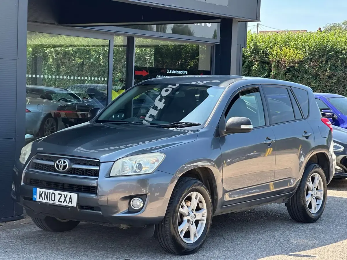 Used Toyota RAV4 150 HP (110 kW) 2010 Grey SUV
