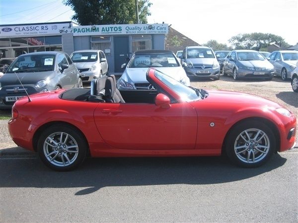 Red Used 2013 Mazda MX5 Cabriolet | £5,995 (Good price) - Image 1/1