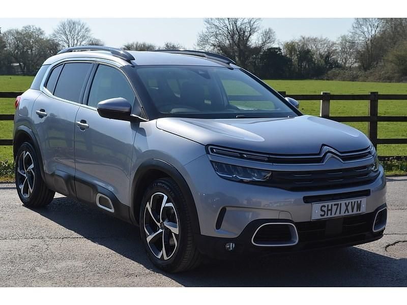 Used Citroën C5 Aircross PureTech 131 HP (96 kW) 2021 Grey SUV