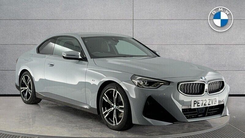 Grey Used 2022 BMW 220 M Sport Coupe | £27,440 (Fair price) - Image 1/4