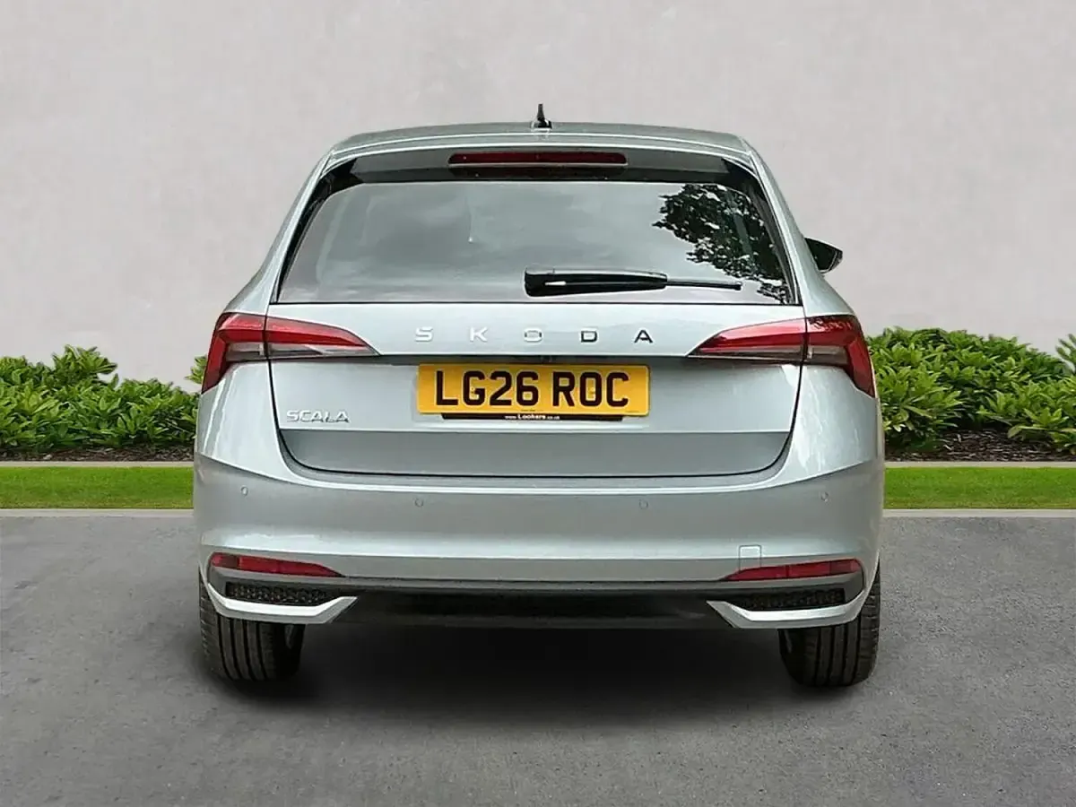New Skoda Scala SE L 116 HP (85 kW) 2026 Silver Hatchback