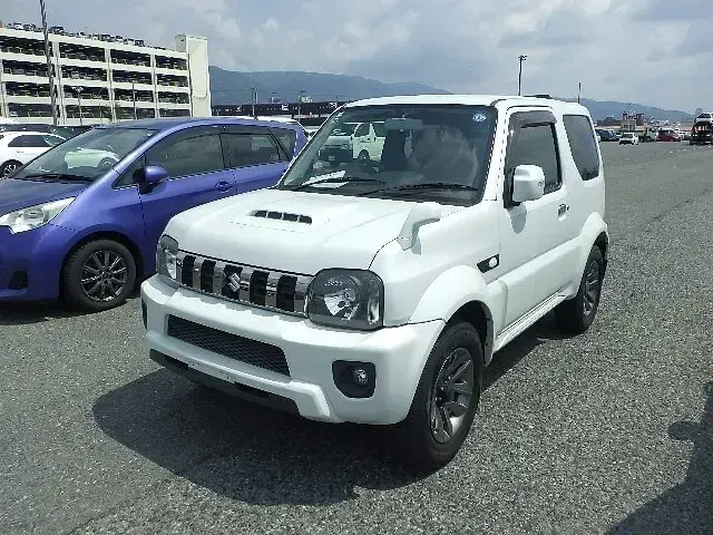 Used Suzuki Jimny Adventure 85 HP (62 kW) 2015 Blue SUV