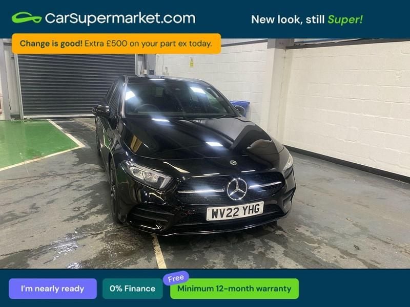 Used Mercedes A180 Executive 2022 Black Hatchback