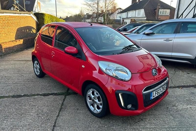 Red Used 2013 Citroën C1 VTR Sport Hatchback | £3,495 (Fair price) - Image 1/1