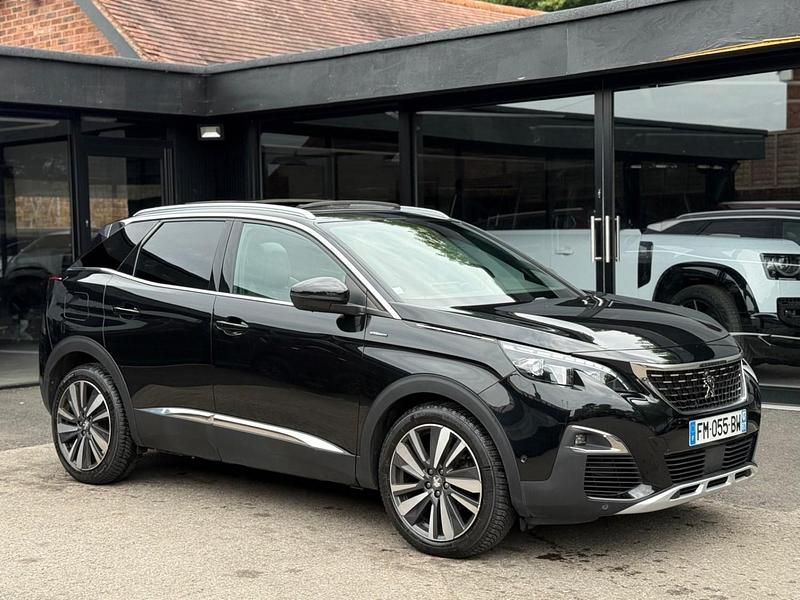 Black Used 2019 Peugeot 3008 Premium Estate | £14,995 (Expensive) - Image 1/4